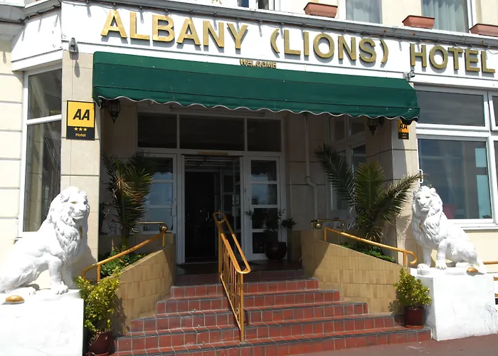 Albany Lions Hotel Eastbourne