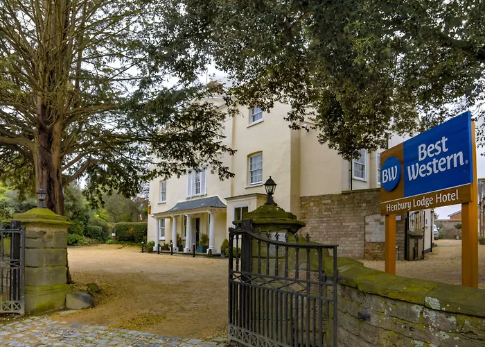 Best Western Henbury Lodge Hotel Bristol