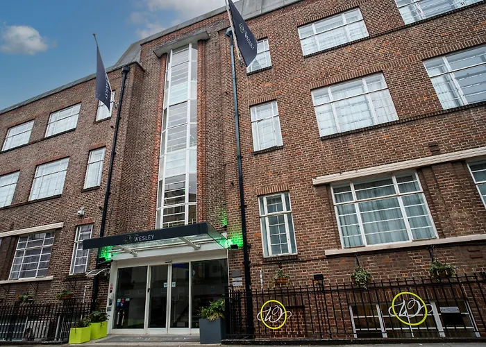 The Wesley Euston Hotel London