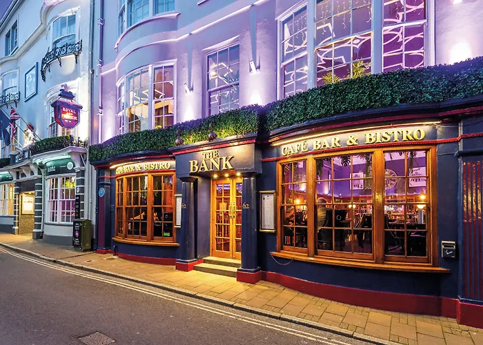 The Royal & Fortescue Hotel Barnstaple