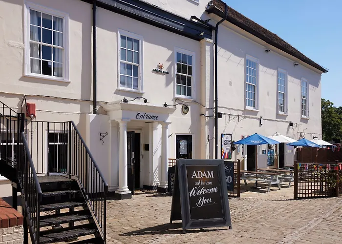 Sun Hotel By Greene King Inns Hitchin