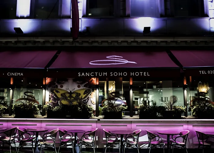 Karma Sanctum Soho Hotel London