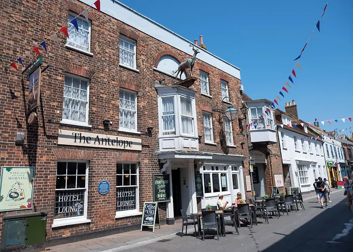 Antelope By Greene King Inns Poole