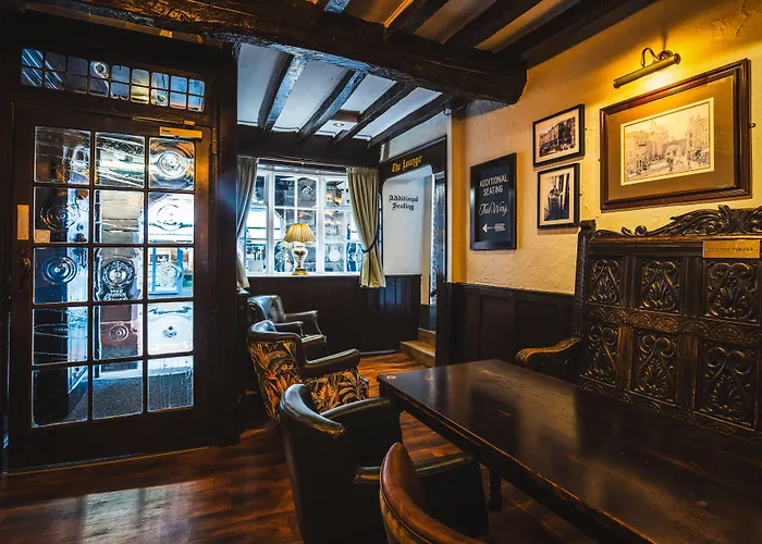 The Pied Bull Hotel Chester