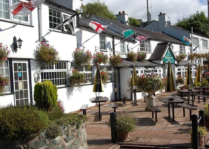 Britannia Inn Llangollen