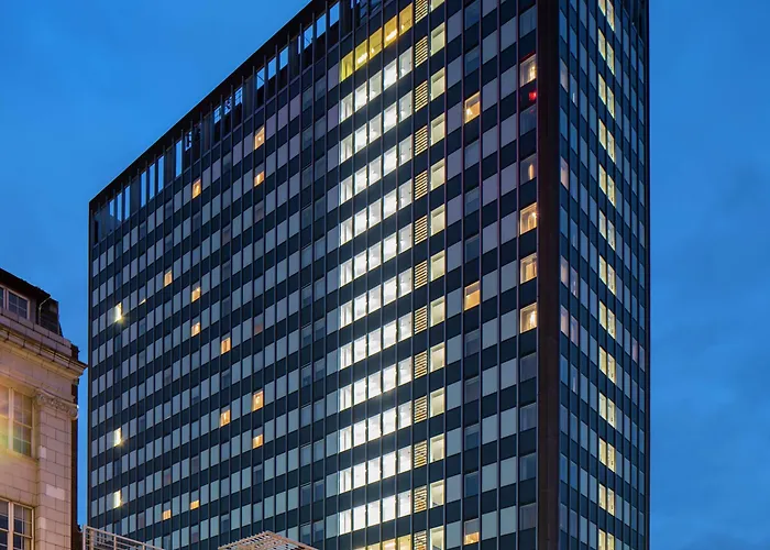 Hampton By Hilton Birmingham Broad Street Hotel