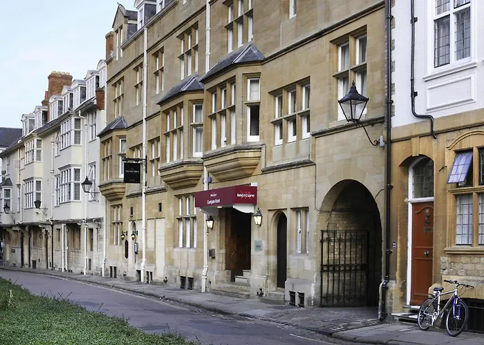 Mercure Oxford Eastgate Hotel