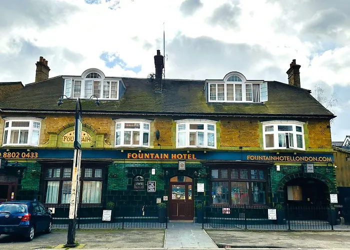 Fountain Hotel London