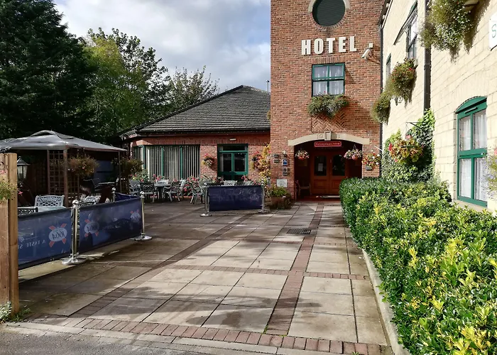 Corn Mill Lodge Hotel Leeds 