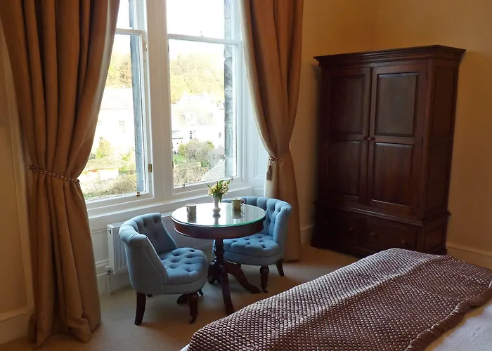 Victoria Square & The Orangery Hotel Stirling