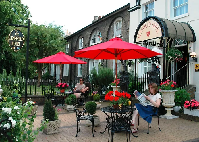 Lensfield Hotel Cambridge 