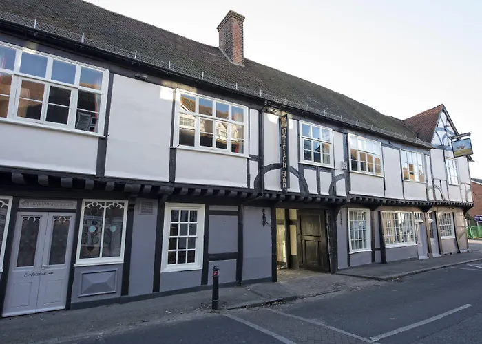 The Ostrich Inn Colnbrook London Heathrow Slough