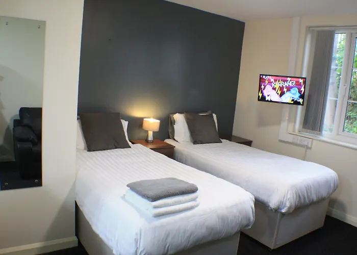 Lymedale Suites Studios & Aparthotel In Newcastle Under Lyme & Stoke