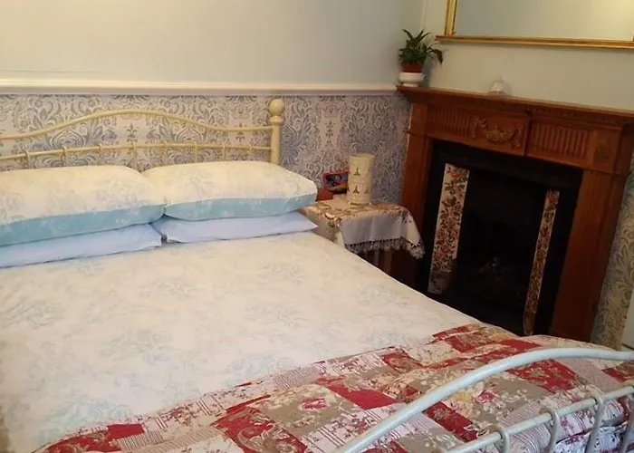 White Guest House Bath