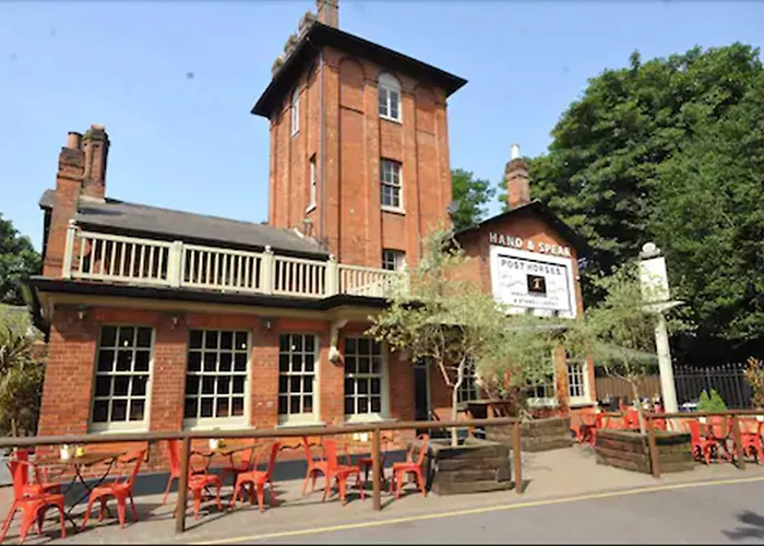 Hand And Spear Weybridge