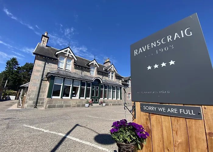 Ravenscraig Guest House Aviemore