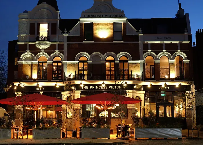 The Princess Victoria London