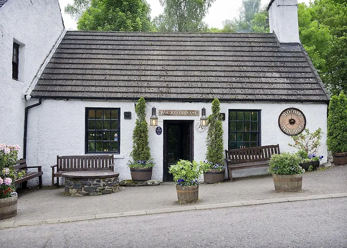 The Falls Of Dochart Inn Killin