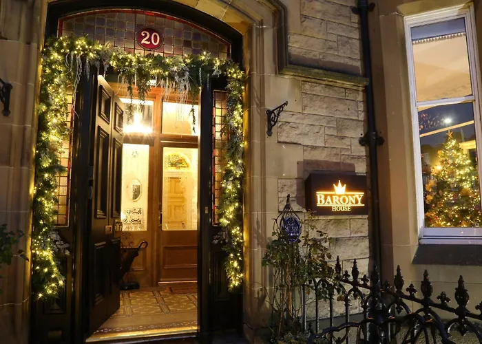 Barony House 5 Star Boutique Bk Direct Hotel Edinburgh