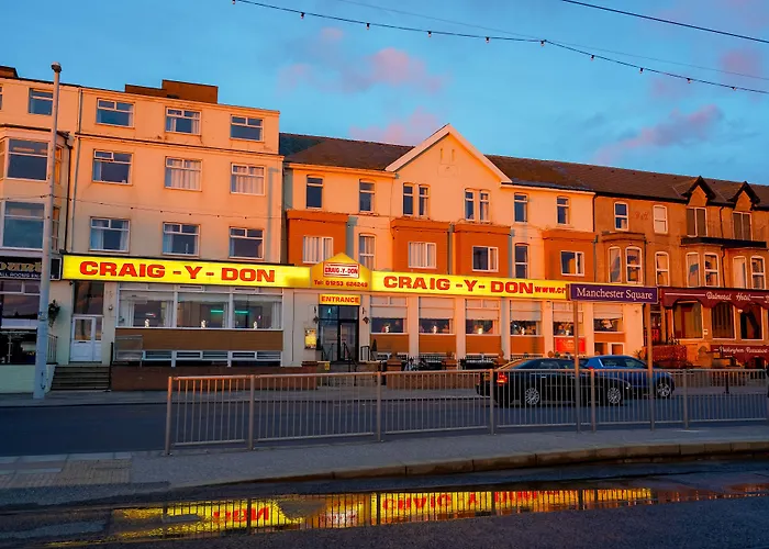 Craig-Y-Don Hotel Blackpool
