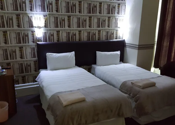 Portsmouth Budget Hotels - All Rooms Are En-Suite