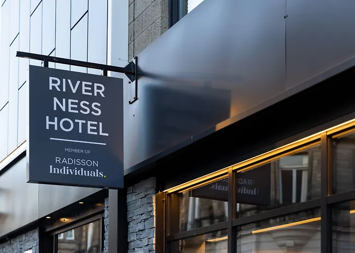 River Ness Hotel, A Member Of Radisson Individuals Inverness
