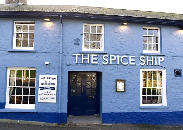 The Spice Ship Hotel Weymouth
