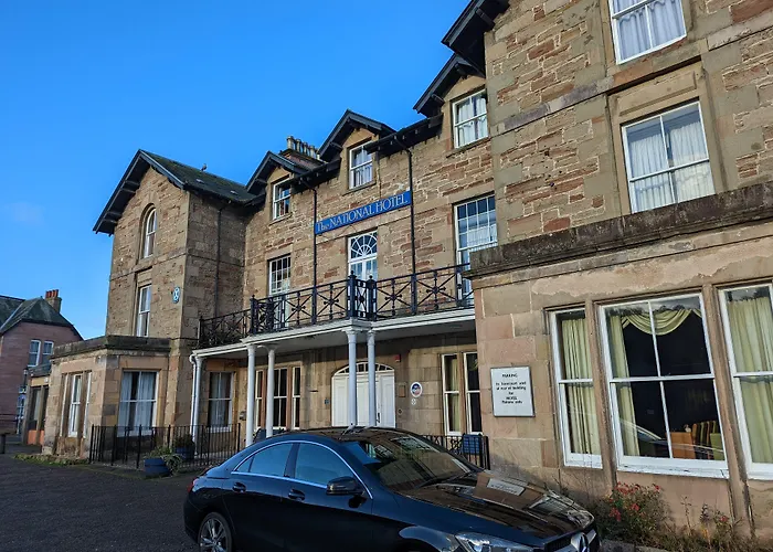 The National Hotel Dingwall