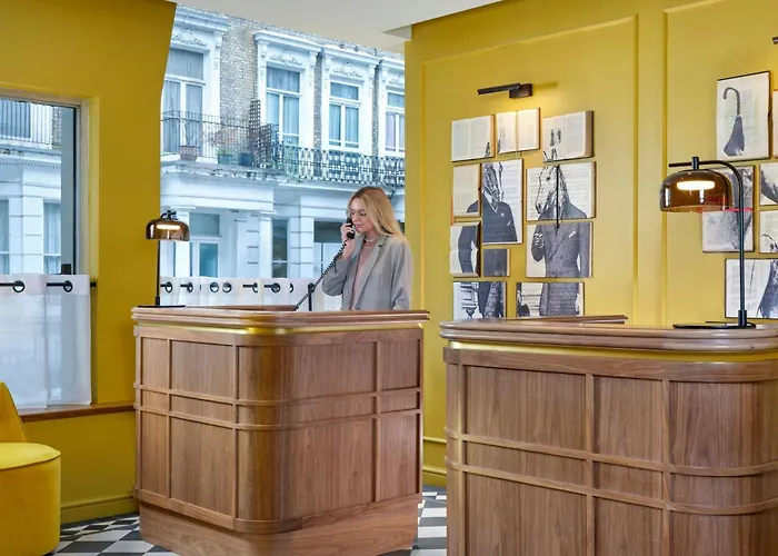 The Cura Hotel Kensington, London, A Tribute Portfolio Hotel
