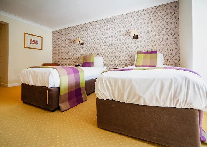 Barony Castle Hotel Peebles