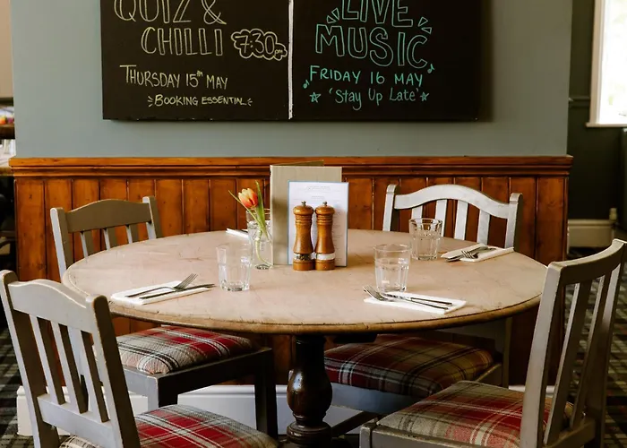 The Sun Inn At Hook Norton