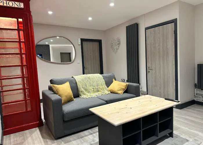 6Adelphi Aparthotel Preston 