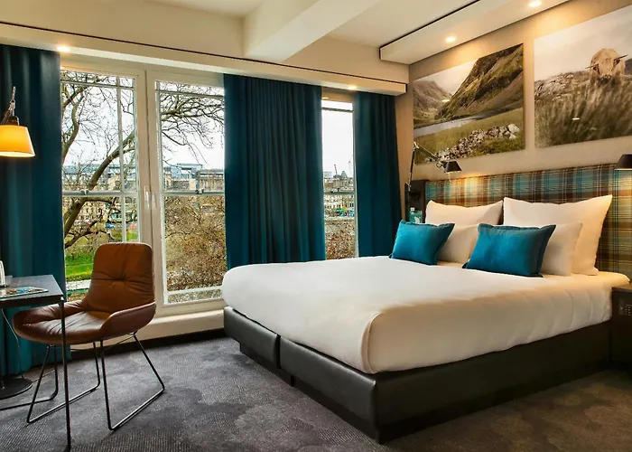Motel One Edinburgh-Royal