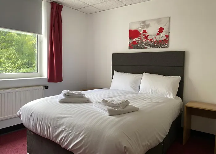 Guest Rooms At Lancaster University