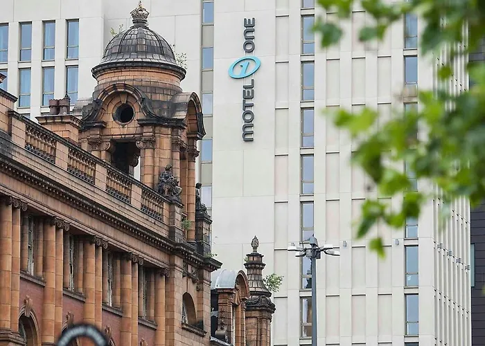 Motel One Manchester-Piccadilly