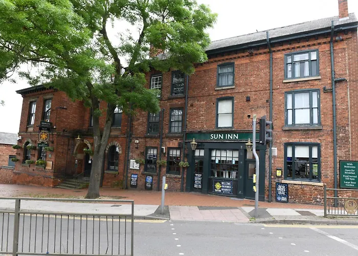 Eastwood (Nottinghamshire) Hotels
