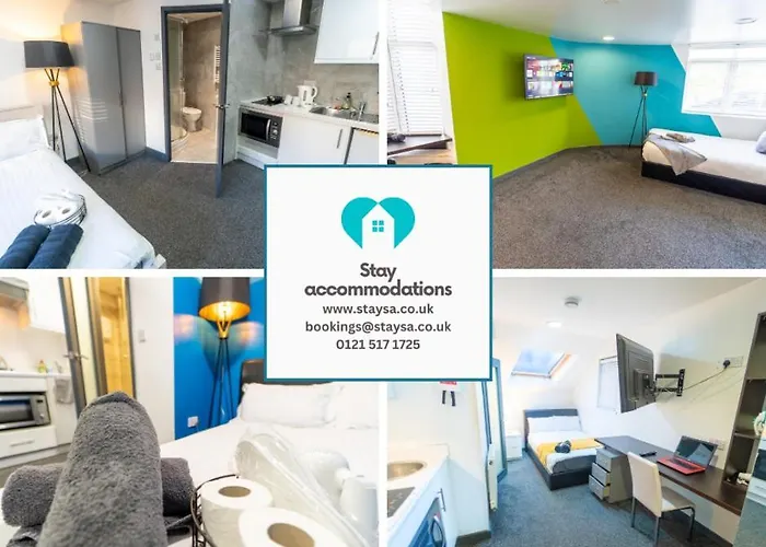 100 Dale Road Studios In Guest House Birmingham