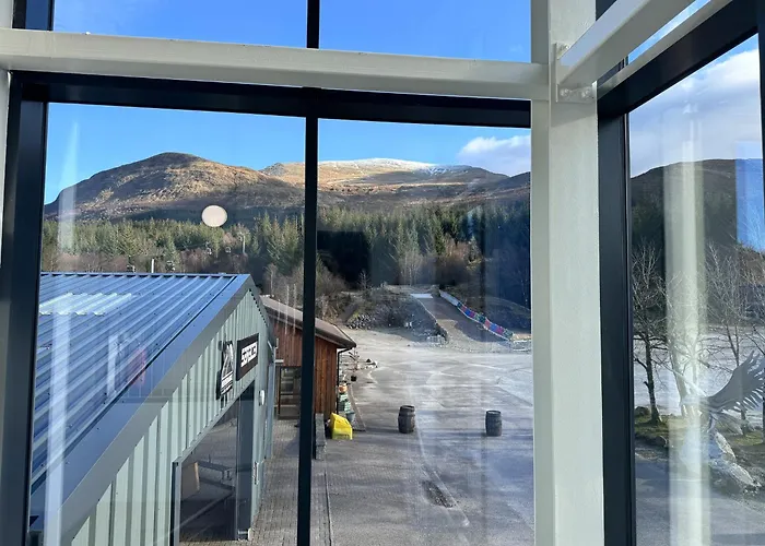 The Base Camp Hotel, Nevis Range Fort William