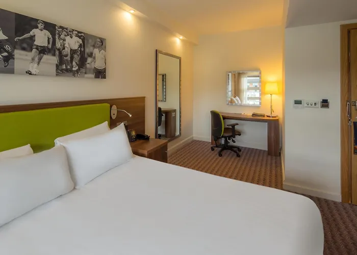 Hilton At St George'S Park Hotel Burton-upon-Trent