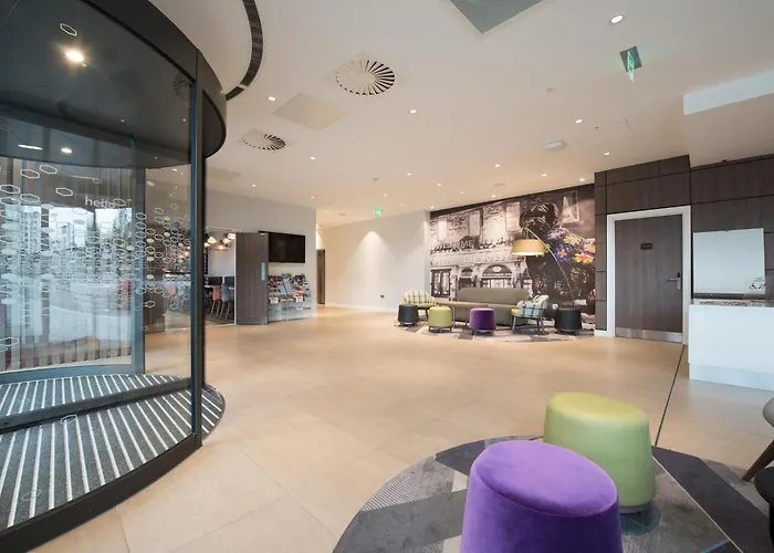 Hampton By Hilton Edinburgh West End Hotel