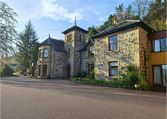 Loch Ness Lodge Hotel Drumnadrochit