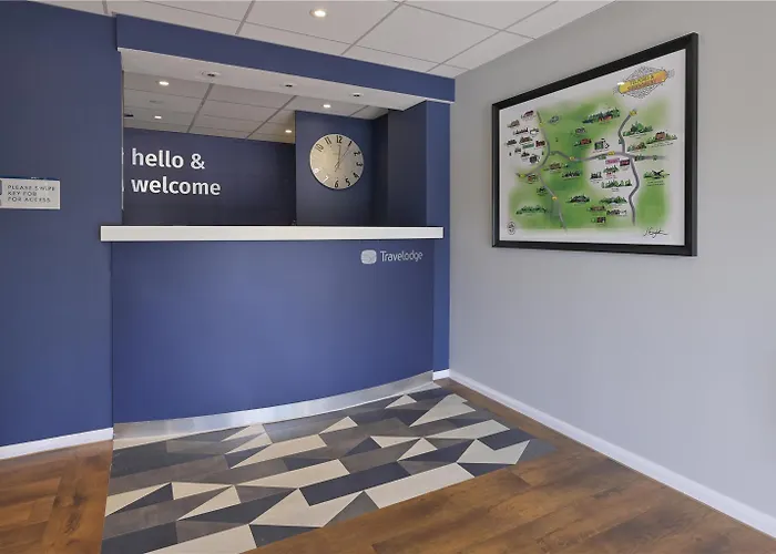 Travelodge Shrewsbury Bayston Hill Meole Brace