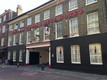 The Royal Victoria & Bull Hotel Rochester 