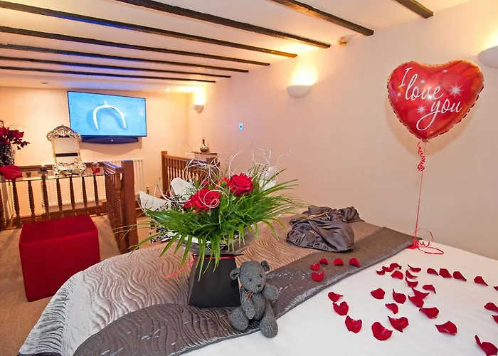 Windermere Boutique Hotel Spa Suites & Hot Tubs