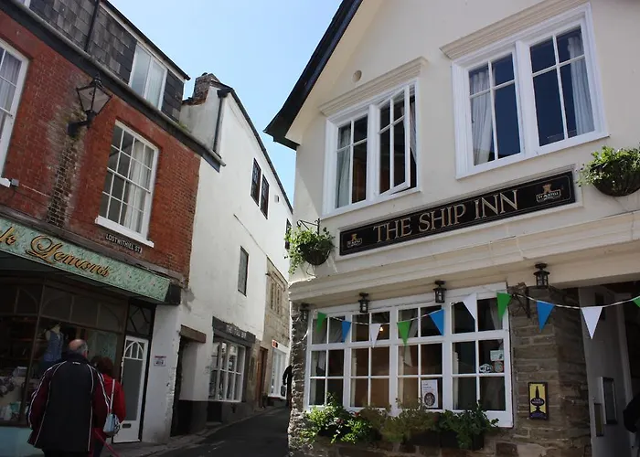 The Ship Inn Fowey