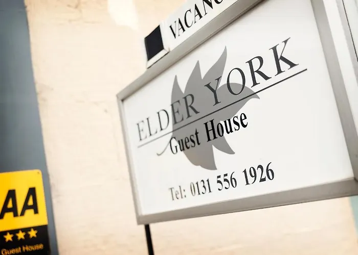 Elder York Guest House Edinburgh