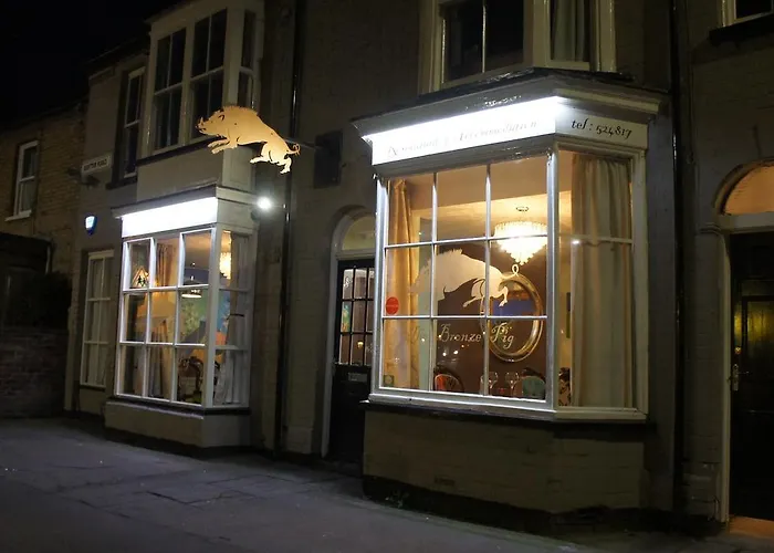 The Bronze Pig Hotel Lincoln