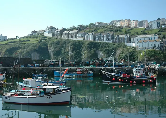 Honeycombe House Bed & Breakfast Mevagissey