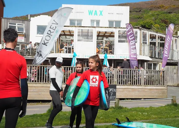 Wax, Watergate Hotel Newquay 