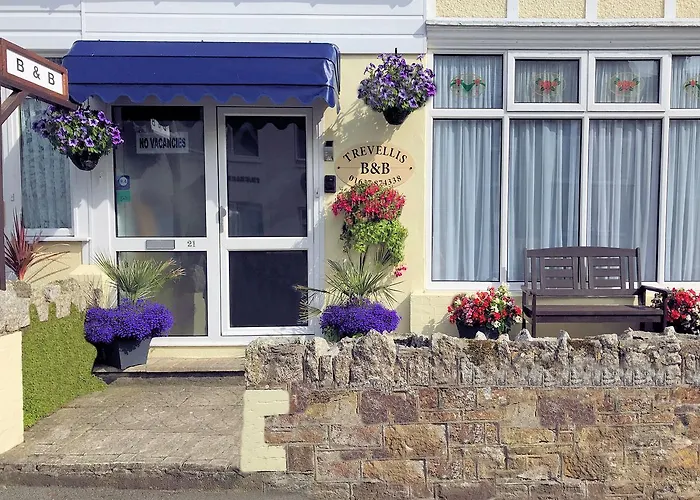 Trevellis Bed And Breakfast Newquay 